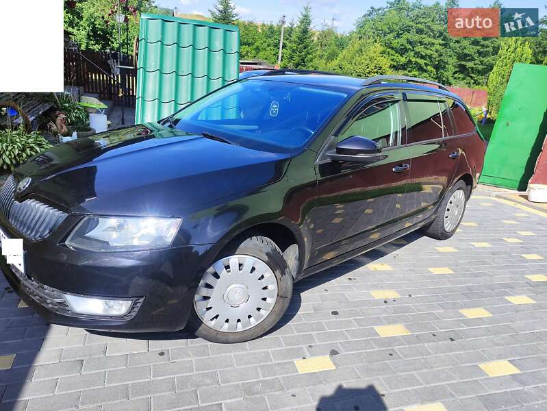 Универсал Skoda Octavia 2017 в Мостиске