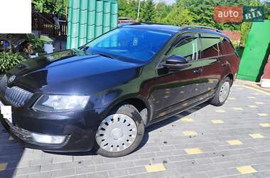 Универсал Skoda Octavia 2017 в 