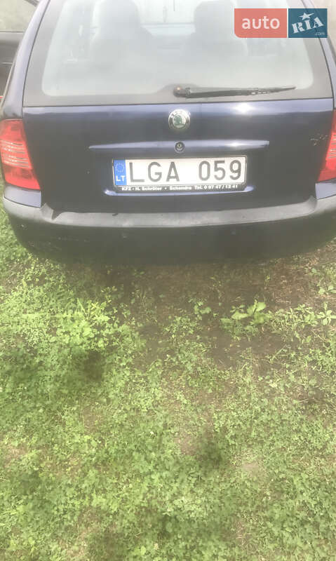 Универсал Skoda Octavia 2001 в Драбове