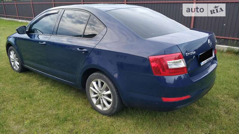 Лифтбек Skoda Octavia 2015 в Львове фото 4 Лифтбек Skoda Octavia 2015 в Львове