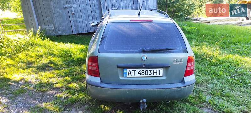 Універсал Skoda Octavia 2003 в Верховині