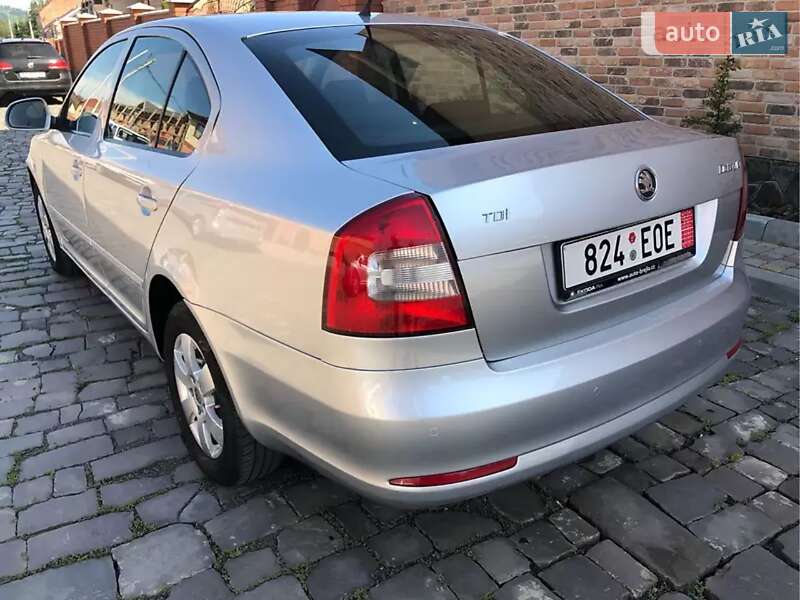 Skoda Octavia 2012