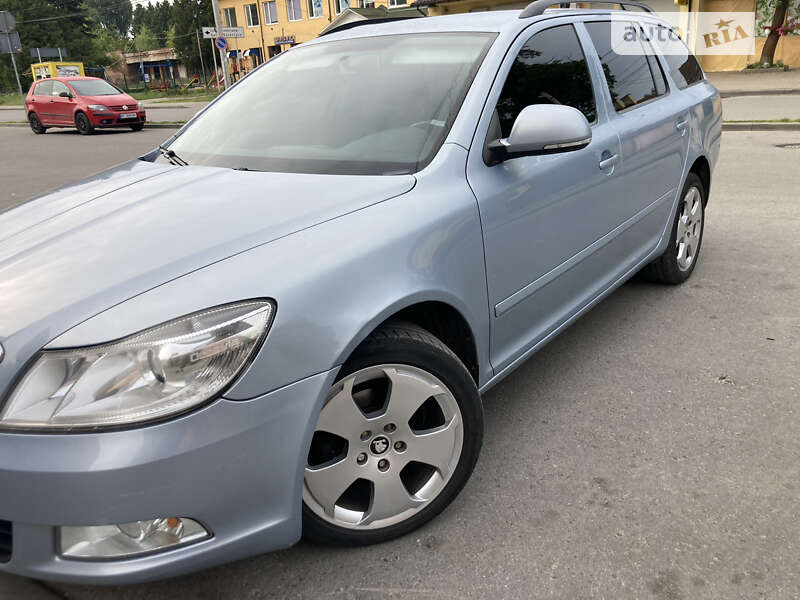 Skoda Octavia 2010
