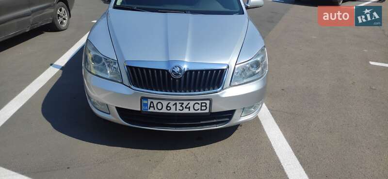 Skoda Octavia 2012