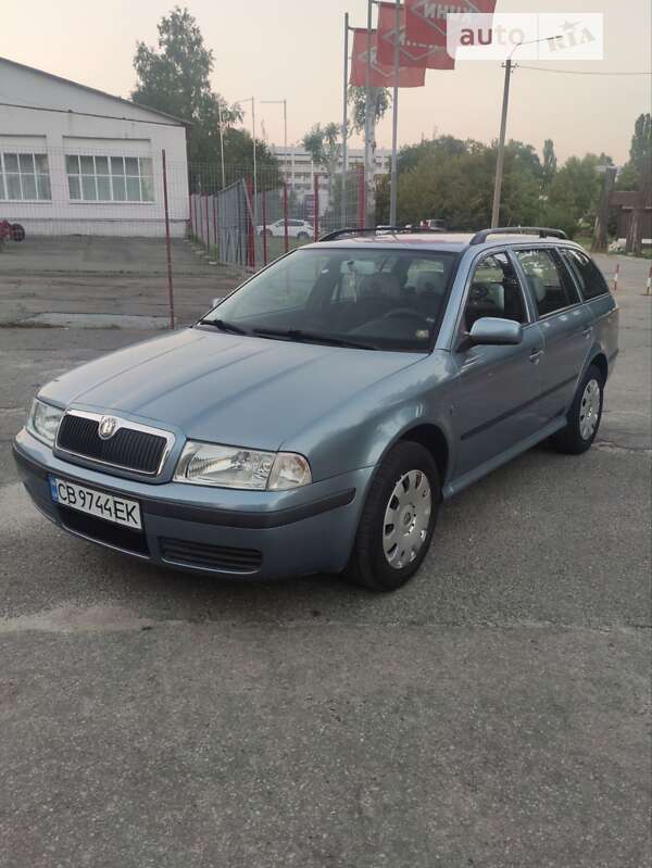 Универсал Skoda Octavia 2008 в Киеве