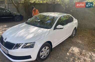 Лифтбек Skoda Octavia 2019 в 