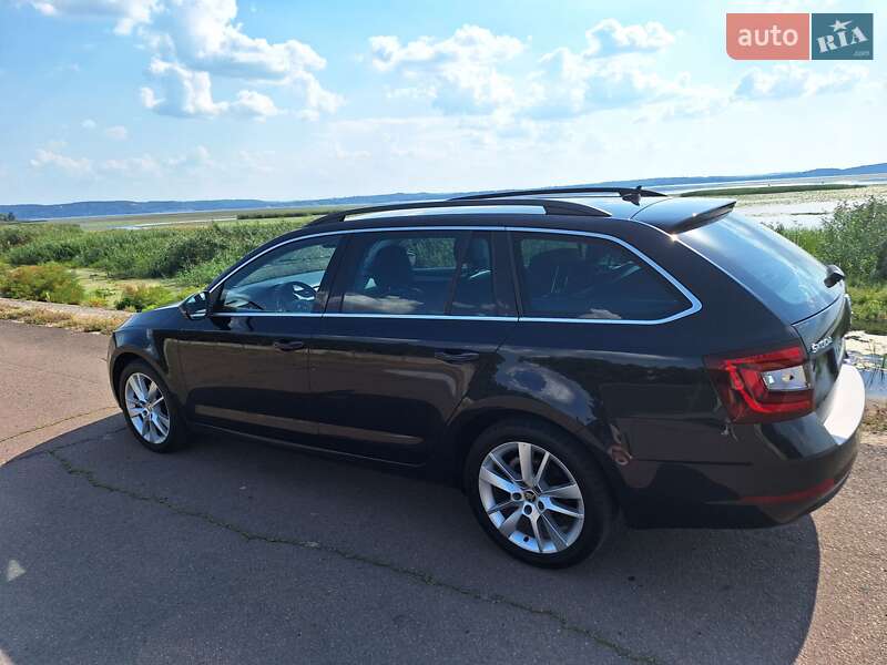 Универсал Skoda Octavia 2017 в Киеве фото 4 Универсал Skoda Octavia 2017 в Киеве
