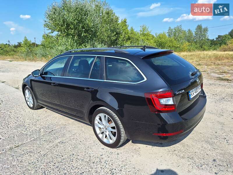 Универсал Skoda Octavia 2017 в Киеве фото 11 Универсал Skoda Octavia 2017 в Киеве