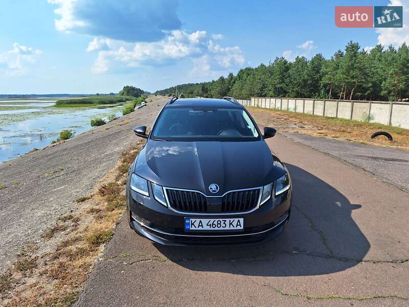 Универсал Skoda Octavia 2017 в Киеве фото 14 Универсал Skoda Octavia 2017 в Киеве