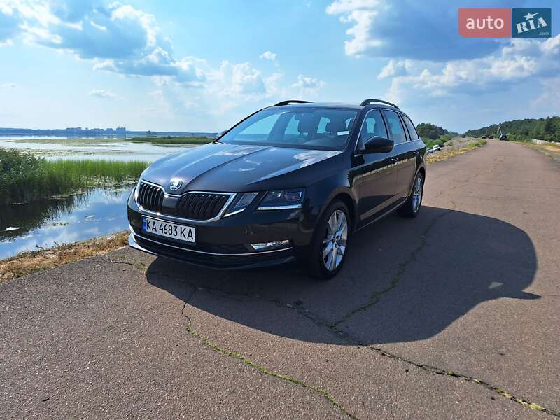 Универсал Skoda Octavia 2017 в Киеве фото 15 Универсал Skoda Octavia 2017 в Киеве