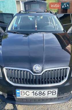 Универсал Skoda Octavia 2016 в 