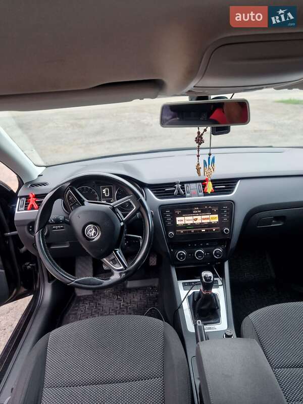 Универсал Skoda Octavia 2015 в Ивано-Франковске фото 18 Универсал Skoda Octavia 2015 в Ивано-Франковске