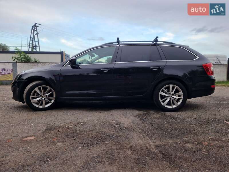 Универсал Skoda Octavia 2015 в Ивано-Франковске фото 8 Универсал Skoda Octavia 2015 в Ивано-Франковске