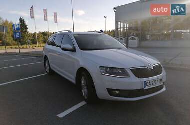 Универсал Skoda Octavia 2015 в 