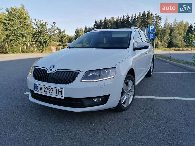 Універсал Skoda Octavia 2015 в Умані