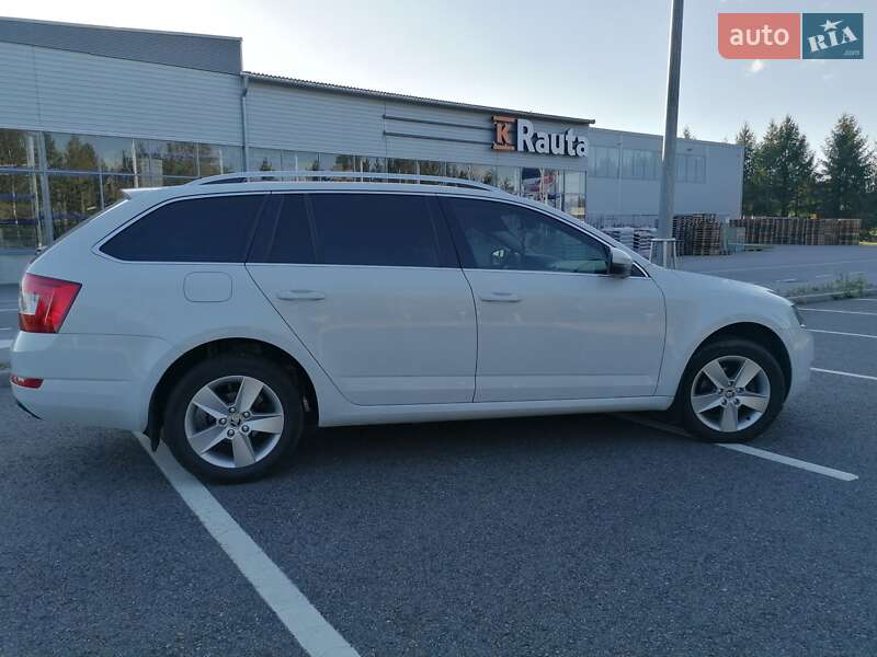 Універсал Skoda Octavia 2015 в Умані
