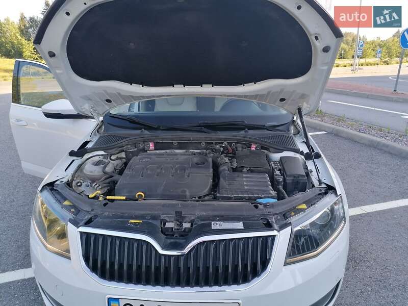 Універсал Skoda Octavia 2015 в Умані