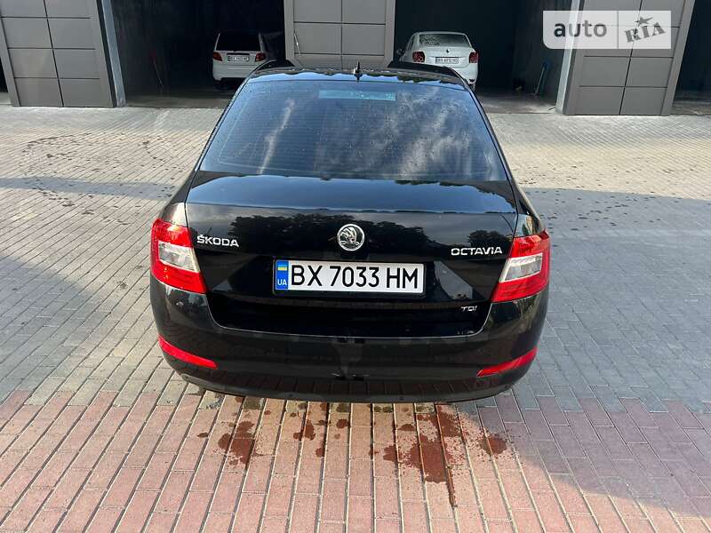 Лифтбек Skoda Octavia 2013 в Берегово