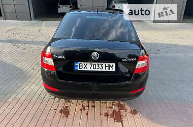 Лифтбек Skoda Octavia 2013 в 