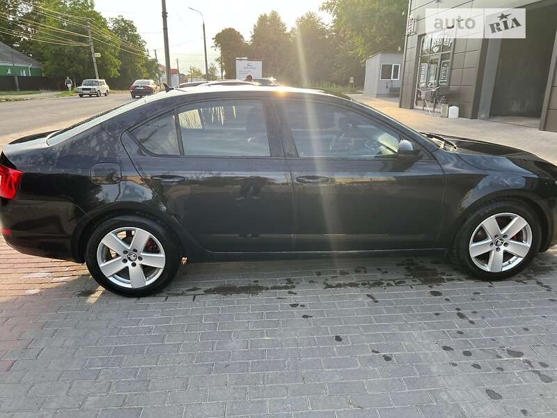 Лифтбек Skoda Octavia 2013 в Берегово