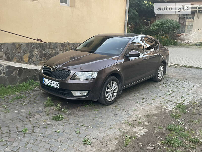 Ліфтбек Skoda Octavia 2016 в Мукачевому