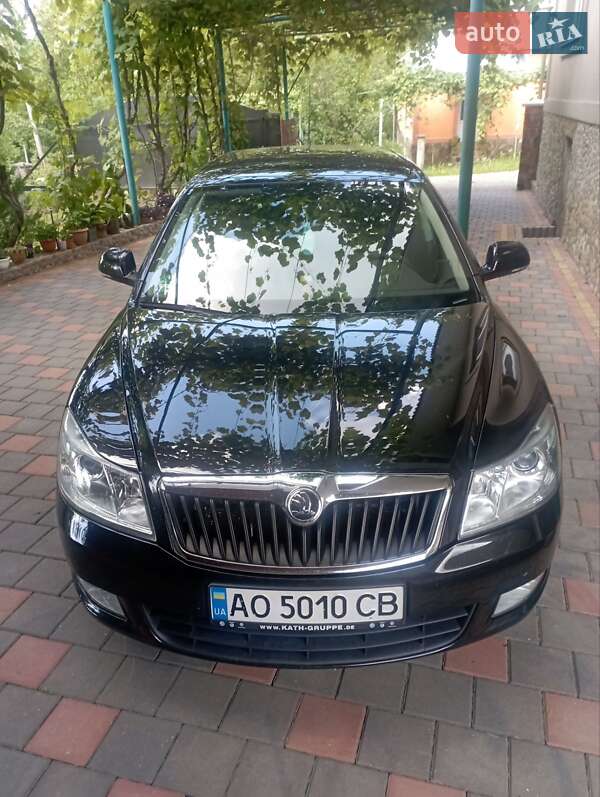 Универсал Skoda Octavia 2010 в Иршаве