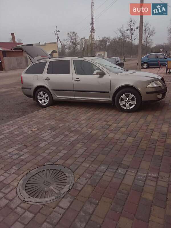 Универсал Skoda Octavia 2007 в Харькове