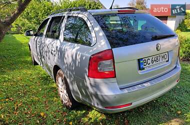 Универсал Skoda Octavia 2010 в 