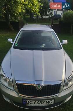 Универсал Skoda Octavia 2010 в Львове