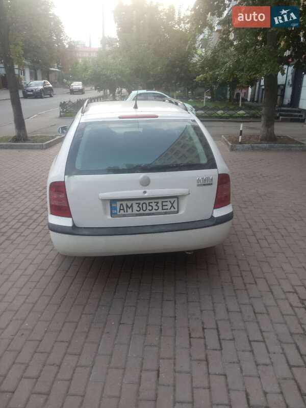 Универсал Skoda Octavia 2007 в Коростышеве