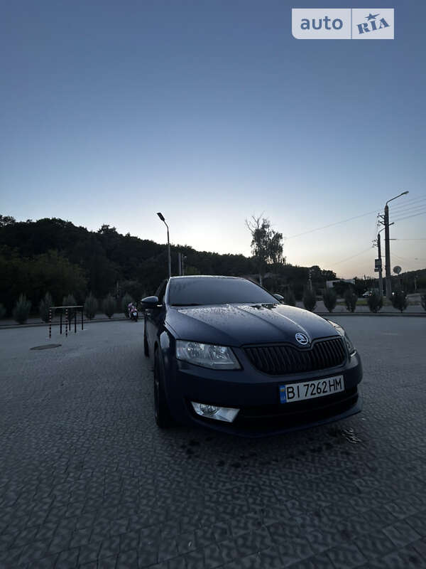 Ліфтбек Skoda Octavia 2016 в Полтаві