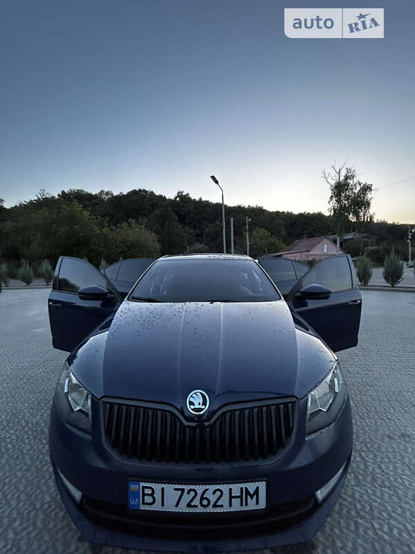 Ліфтбек Skoda Octavia 2016 в Полтаві