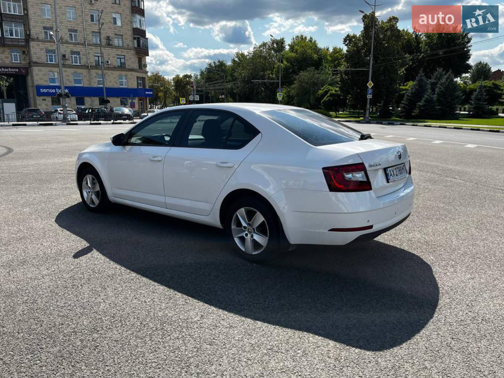 2017 Skoda Octavia - мініатюра 9