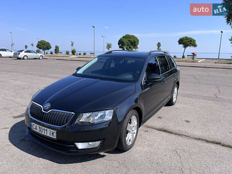 Универсал Skoda Octavia 2016 в Черкассах