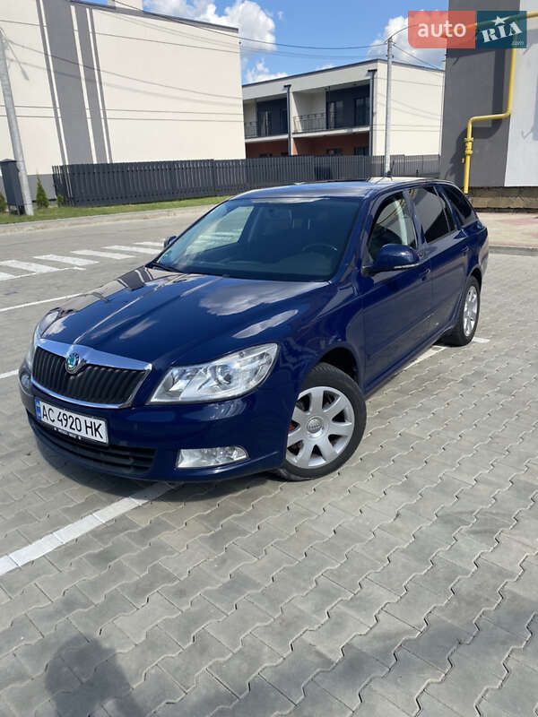 Универсал Skoda Octavia 2013 в Луцке