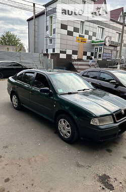 Ліфтбек Skoda Octavia 2000 в Добропіллі