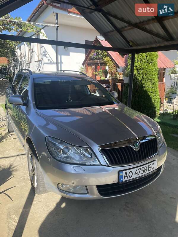 Універсал Skoda Octavia 2010 в Мукачевому