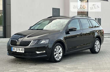 Универсал Skoda Octavia 2018 в Ровно