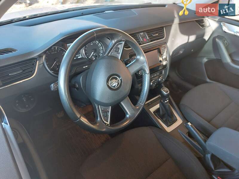 Ліфтбек Skoda Octavia 2013 в Романіву