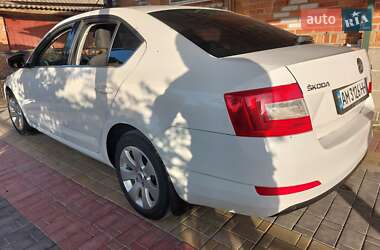 Лифтбек Skoda Octavia 2013 в Романове