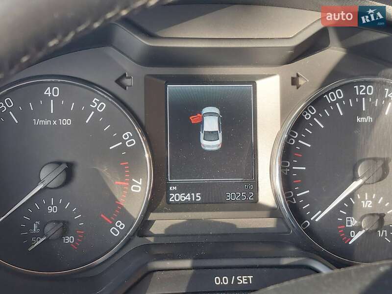 Ліфтбек Skoda Octavia 2013 в Романіву