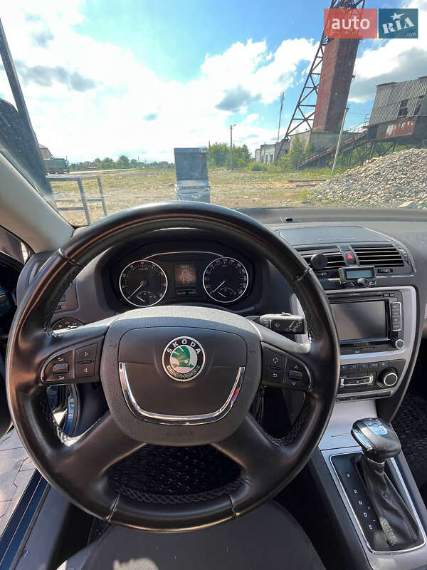 Універсал Skoda Octavia 2011 в Івано-Франківську