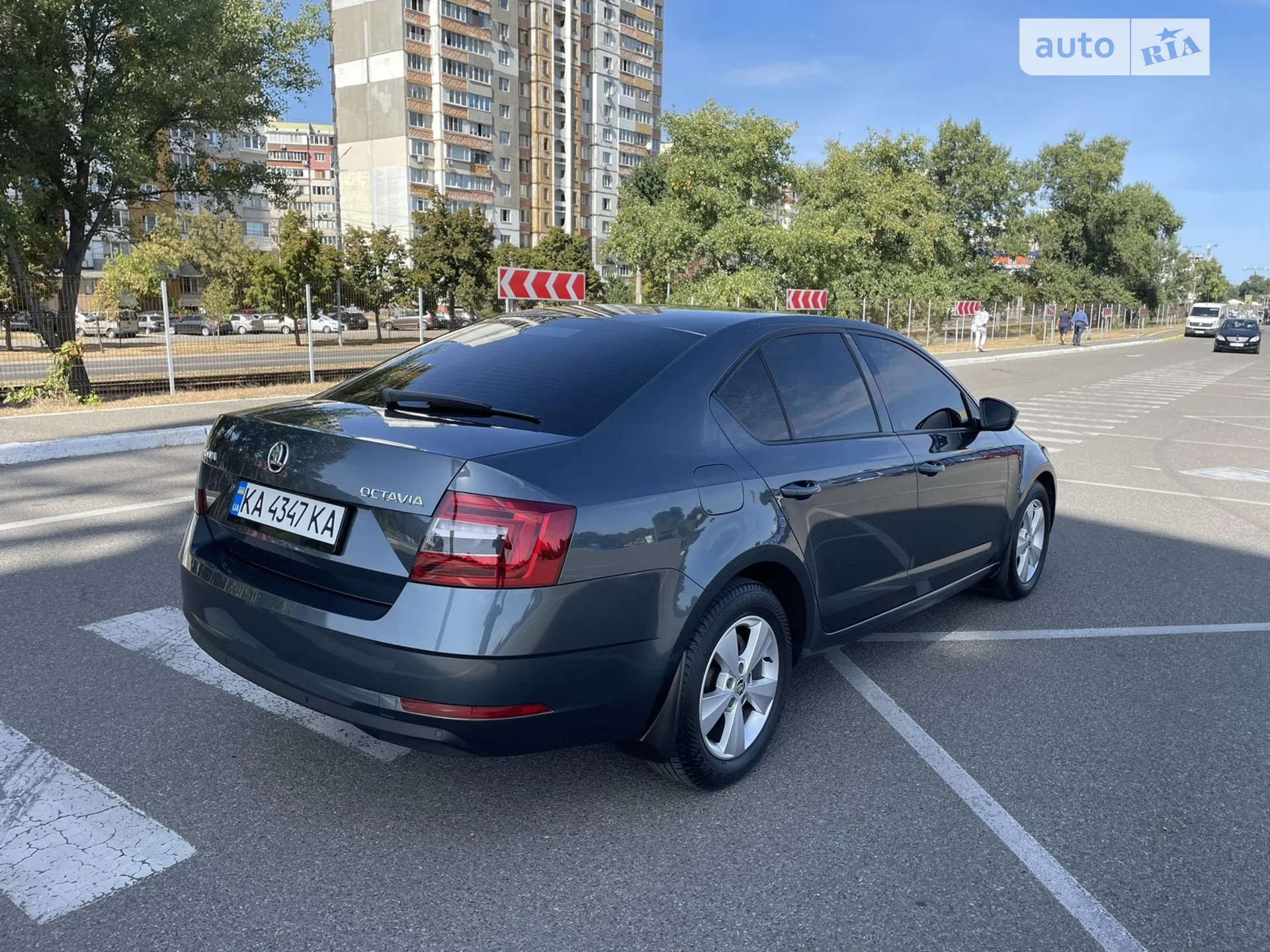 2017 Skoda Octavia - мініатюра 8