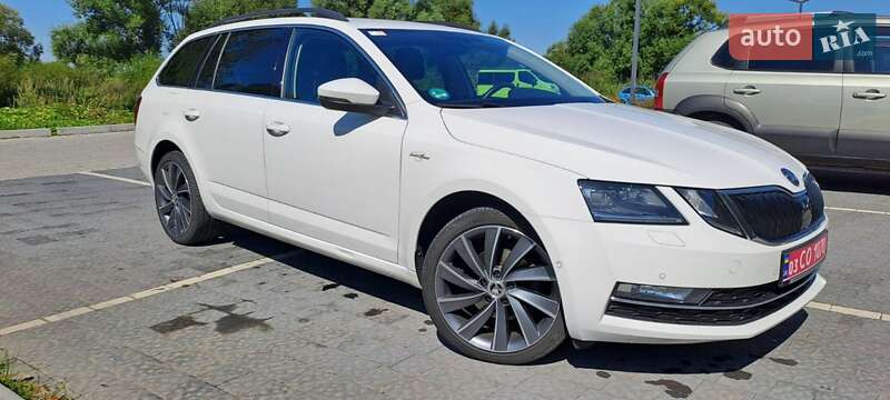 Skoda Octavia 2019