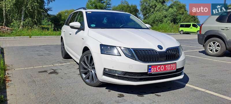 Универсал Skoda Octavia 2019 в Львове