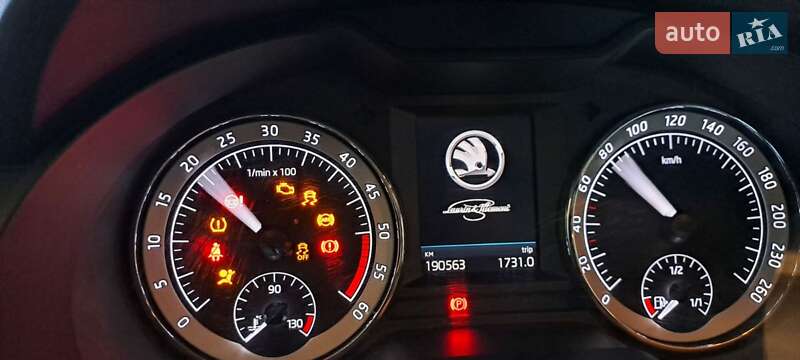 Универсал Skoda Octavia 2019 в Львове