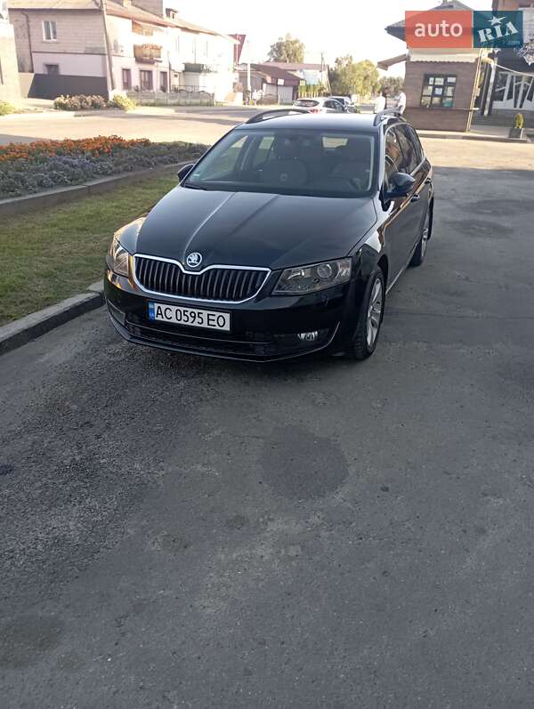 Універсал Skoda Octavia 2015 в Камені-Каширському