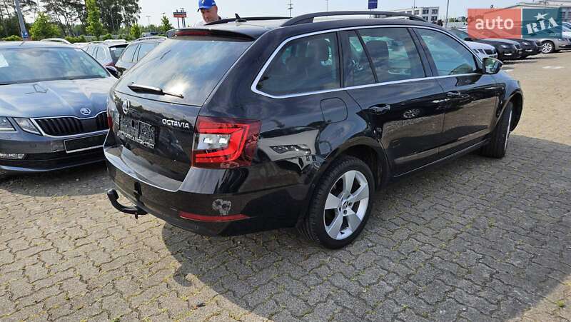 Универсал Skoda Octavia 2018 в Умани