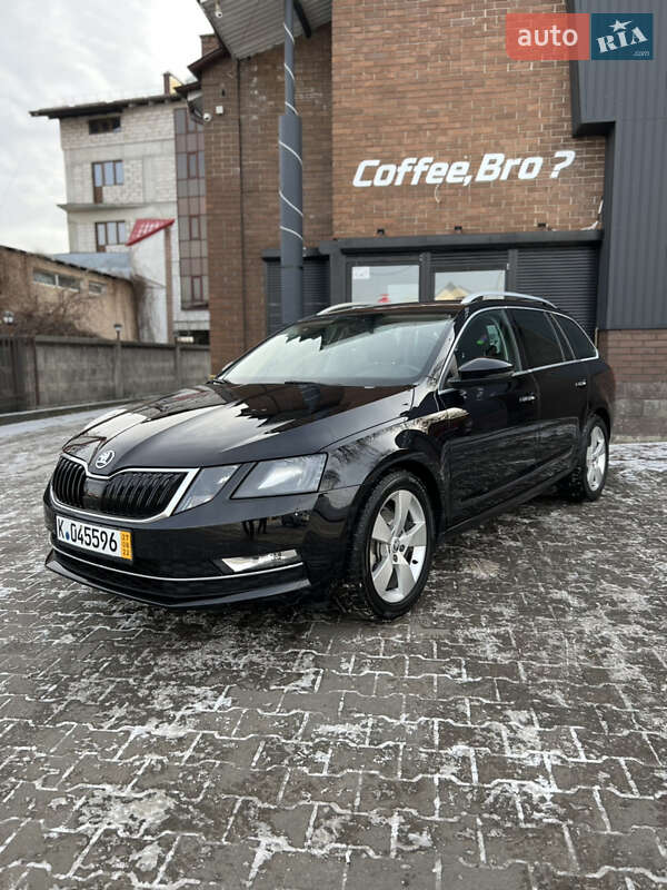 Универсал Skoda Octavia 2017 в Броварах