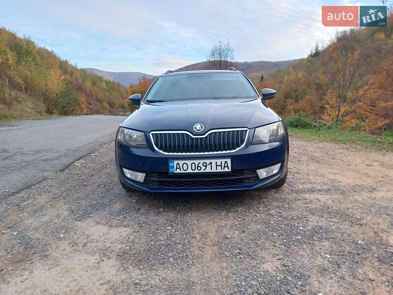 Універсал Skoda Octavia 2013 в Веселиновому